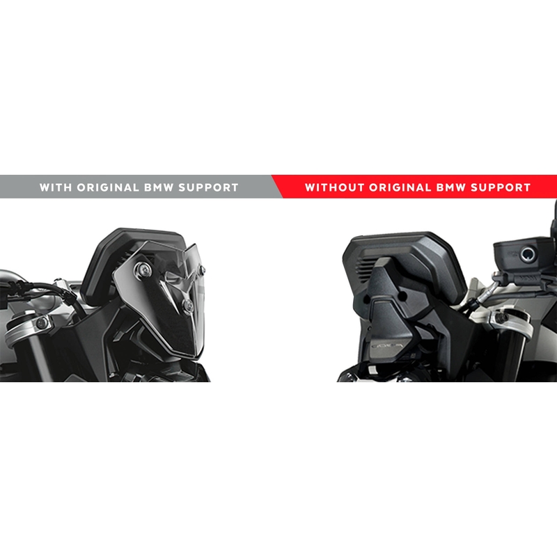 Parbriz PUIG NEW GEN. SPORT smoke