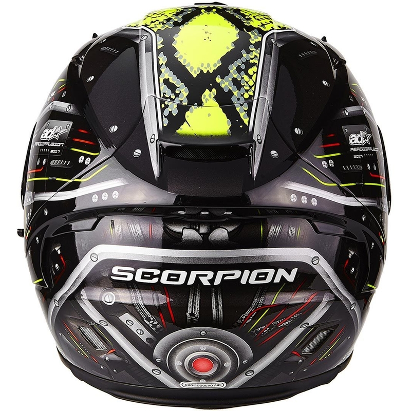 Cască integrală Moto Scorpion EXO-2000 Lacaze lichidare