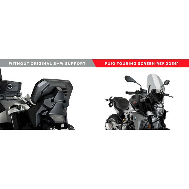 Parbriz PUIG NEW. GEN TOURING smoke
