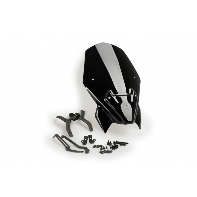 Parbriz PUIG NEW. GEN TOURING Negru