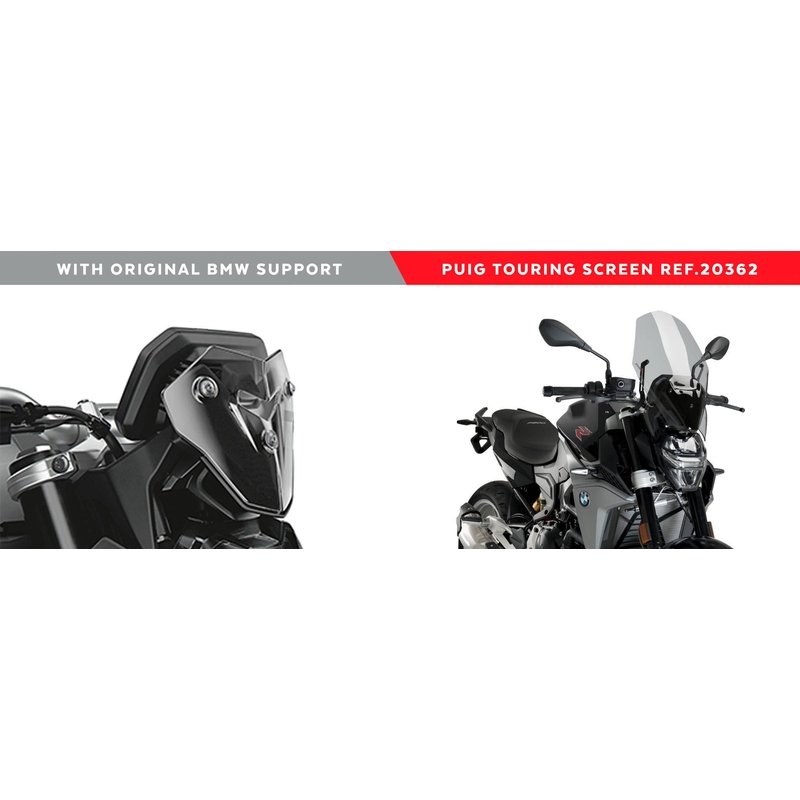 Parbriz PUIG NEW. GEN TOURING smoke