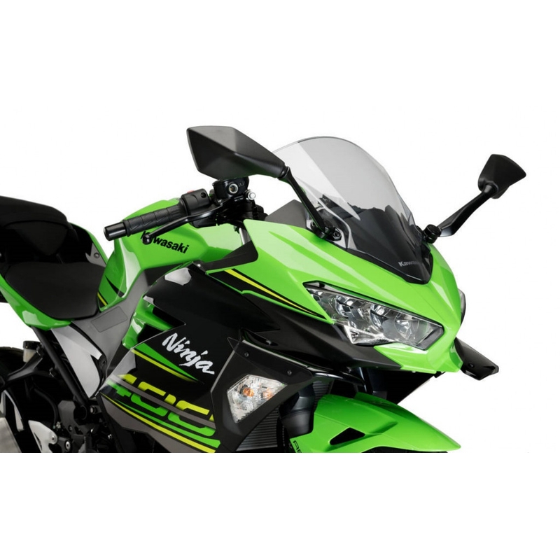 Side spoilers PUIG DOWNFORCE Negru