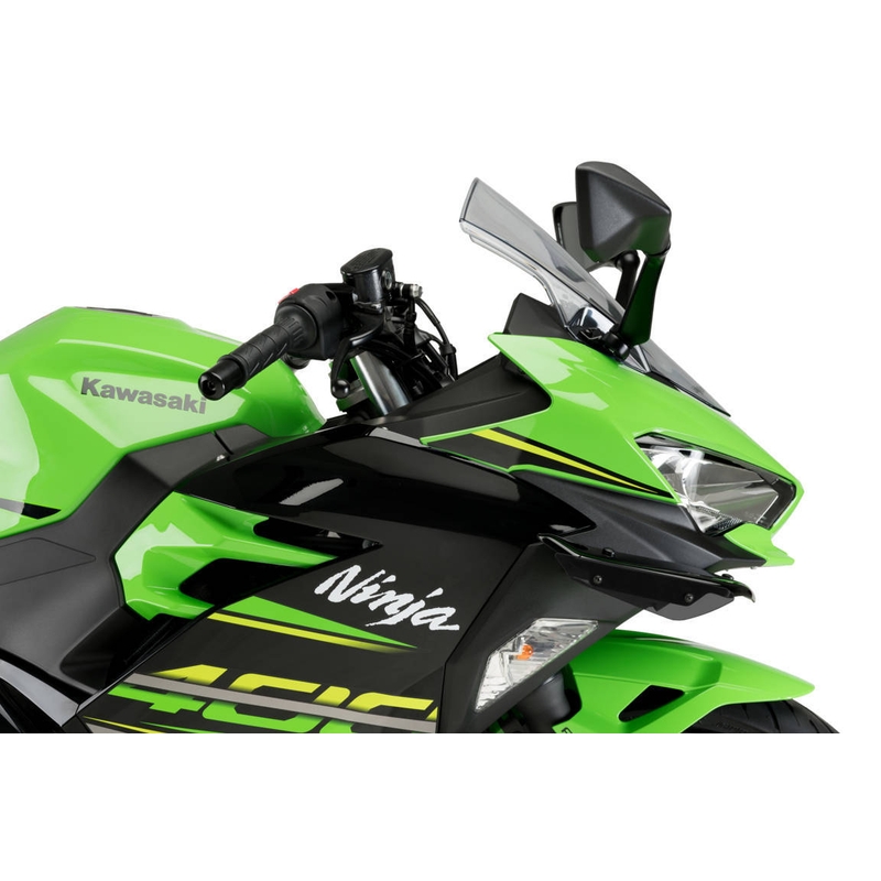 Side spoilers PUIG DOWNFORCE Negru