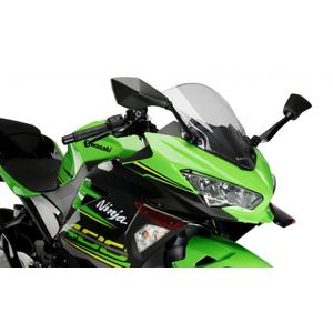 Side spoilers PUIG DOWNFORCE 3172R Rosu