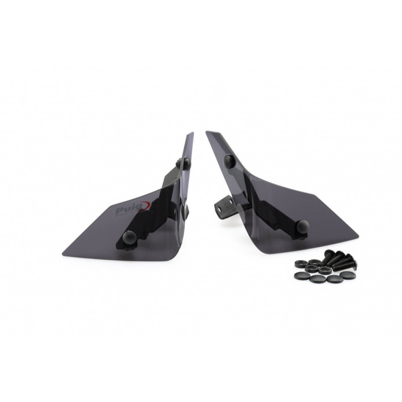 Front deflectors PUIG dark smoke