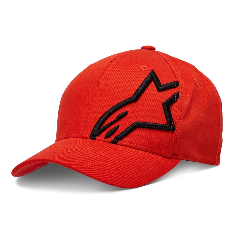 Șapcă Alpinestars Corp Shift 2 roșu fluo-negru