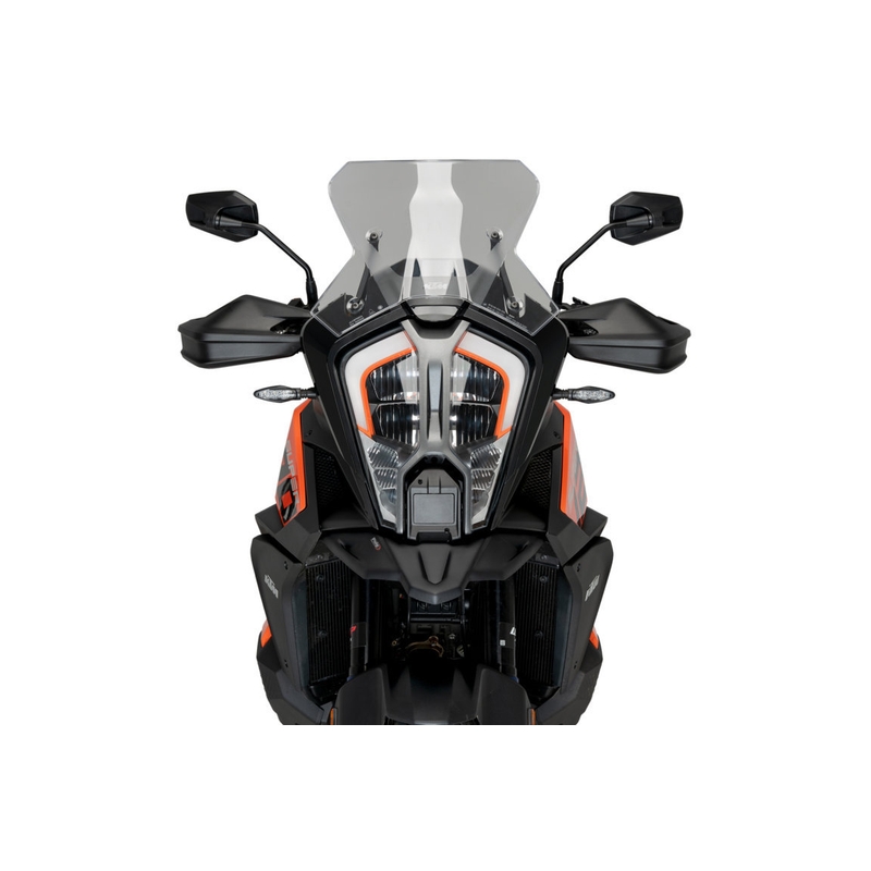 Frontal extension fender PUIG matt black