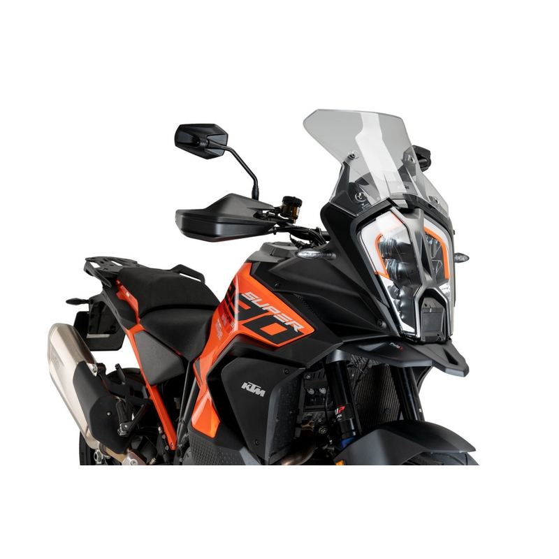 Frontal extension fender PUIG matt black