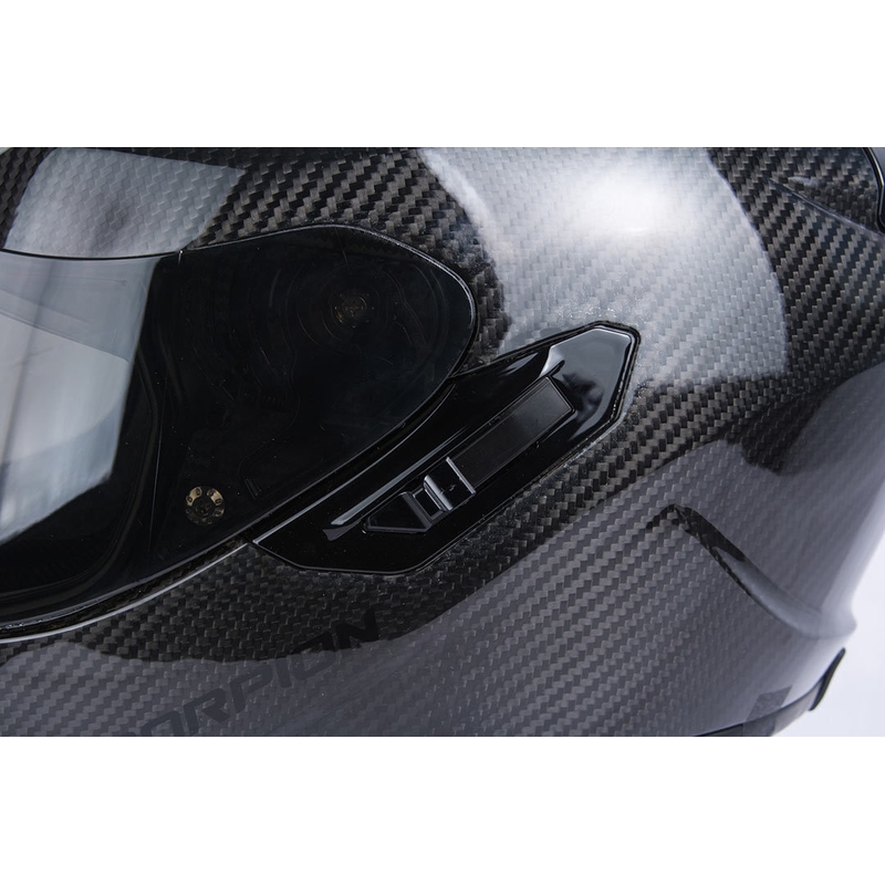 Casca integrală pentru motociclete Scorpion Exo-1400 Air Carbon Yellow Vânzări lichidare