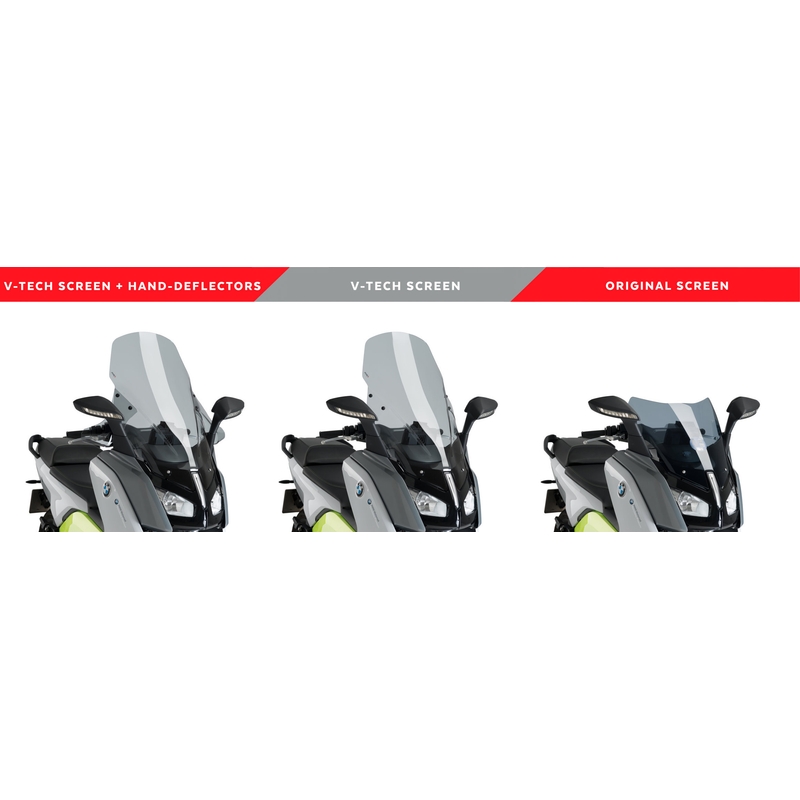 Parbriz PUIG V-TECH LINE TOURING smoke