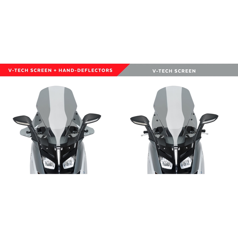 Parbriz PUIG V-TECH LINE TOURING smoke