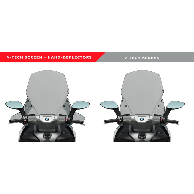 Parbriz PUIG V-TECH LINE TOURING smoke
