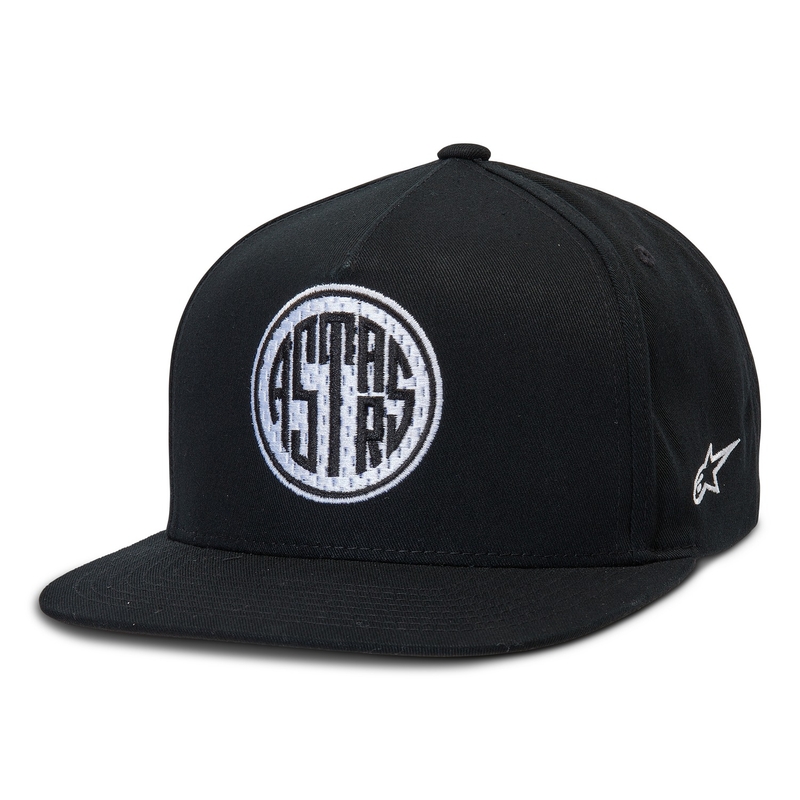 Alpinestars Șapcă Circle negru și alb