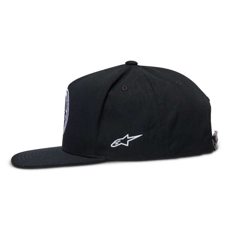 Alpinestars Șapcă Circle negru și alb