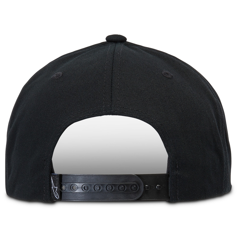 Alpinestars Șapcă Circle negru și alb