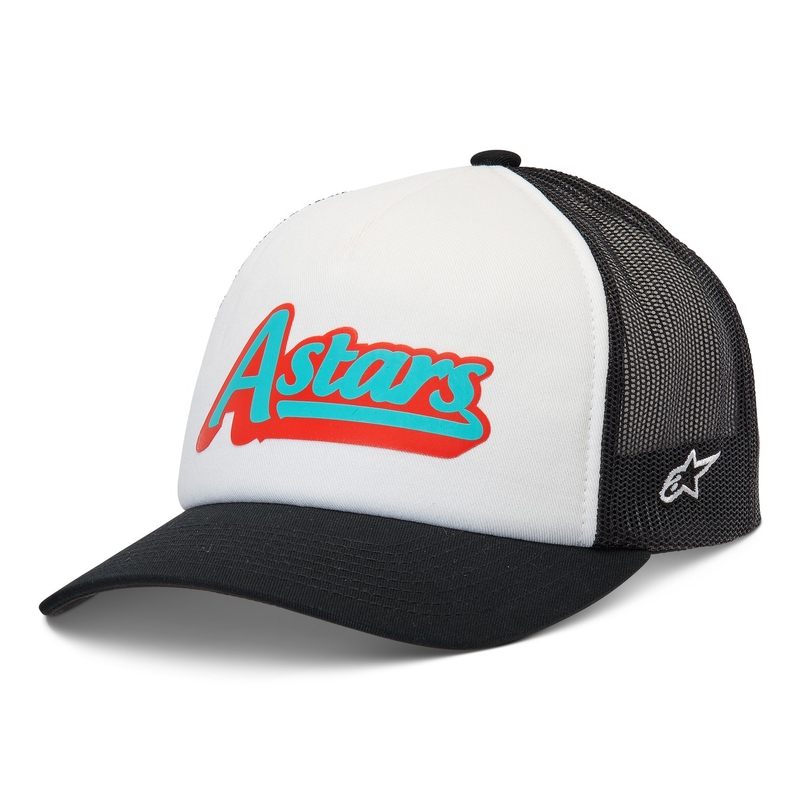 Alpinestars Delivery Trucker cap alb și negru