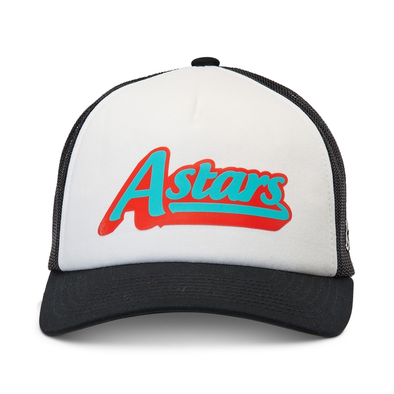 Alpinestars Delivery Trucker cap alb și negru