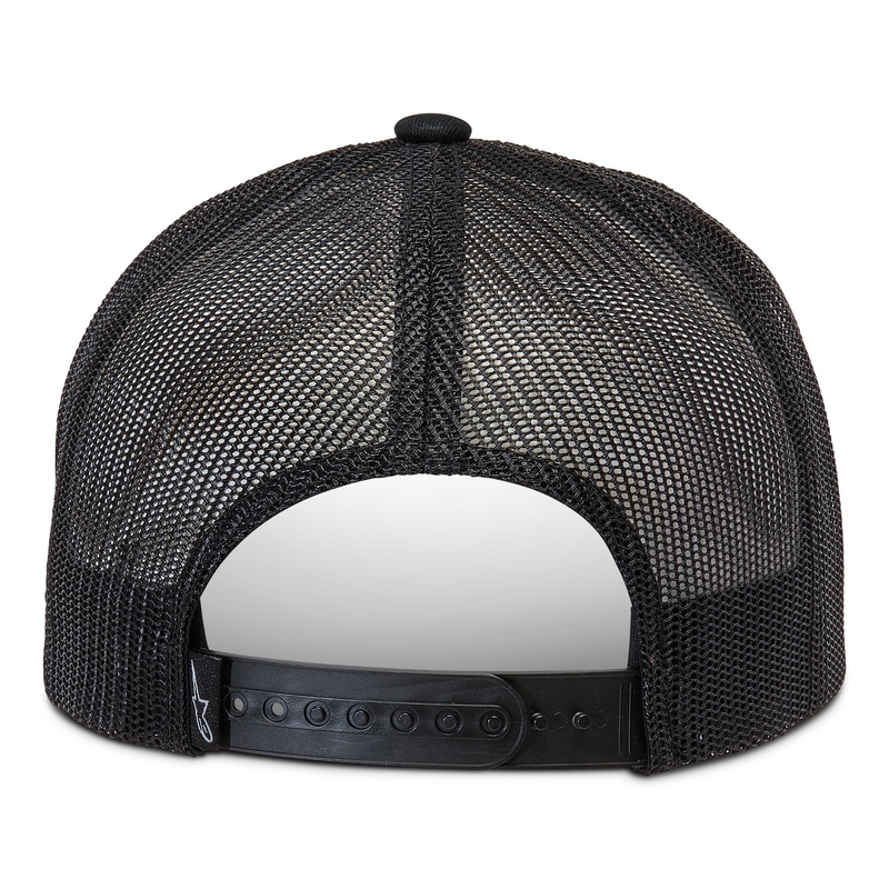 Alpinestars Delivery Trucker cap alb și negru