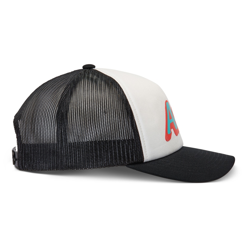 Alpinestars Delivery Trucker cap alb și negru