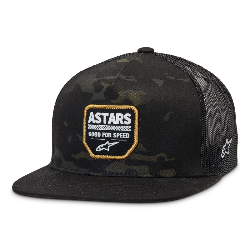 Alpinestars Covert Trucker cap negru