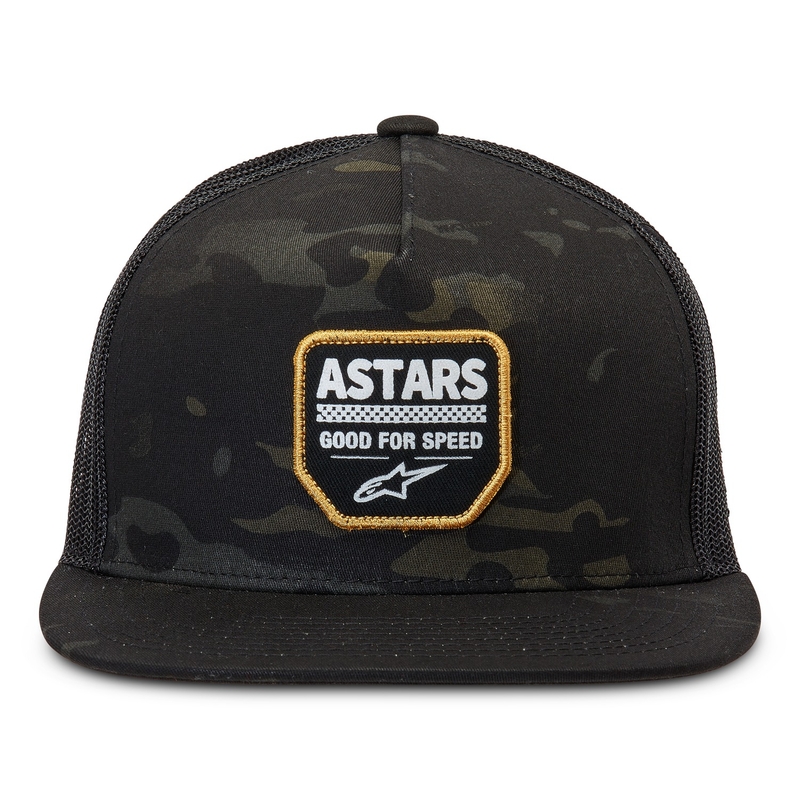 Alpinestars Covert Trucker cap negru