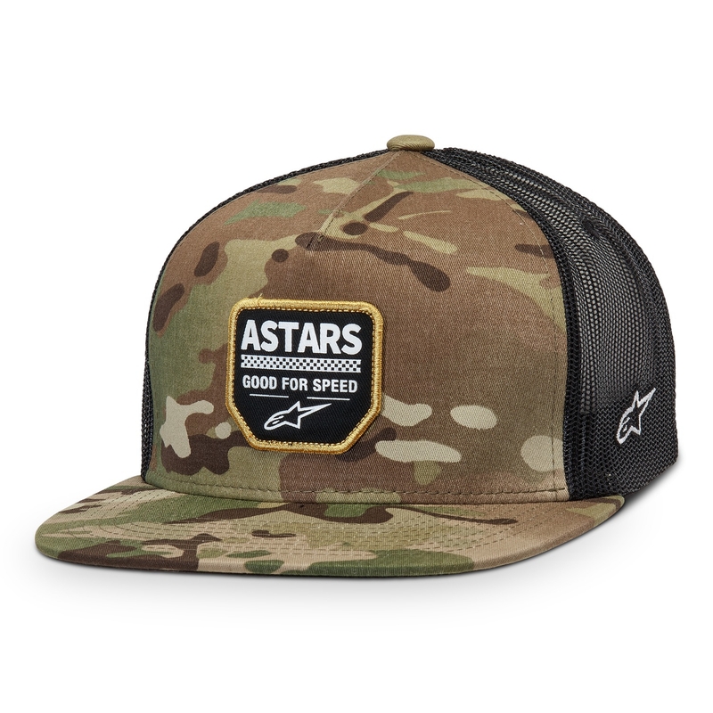 Șapcă Trucker verde-negru Covert