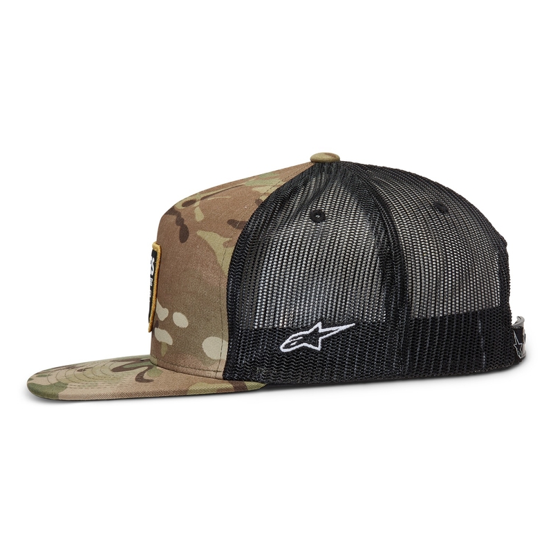 Șapcă Trucker verde-negru Covert