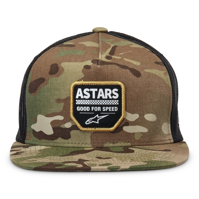 Șapcă Trucker verde-negru Covert