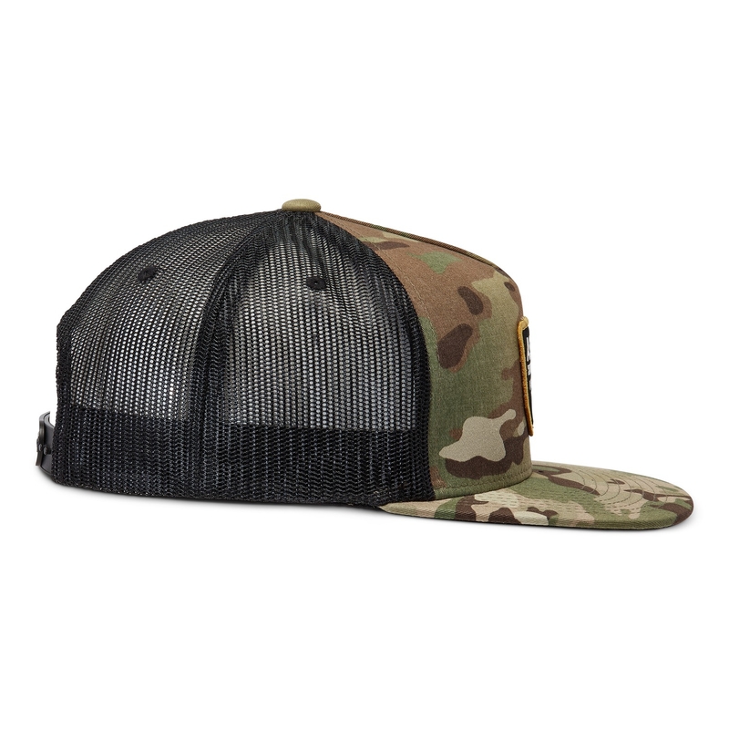 Șapcă Trucker verde-negru Covert