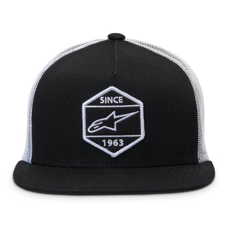 Alpinestars Bolt Bolt Trucker capac negru și alb