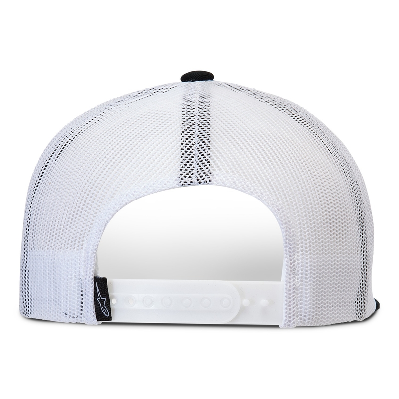 Alpinestars Bolt Bolt Trucker capac negru și alb