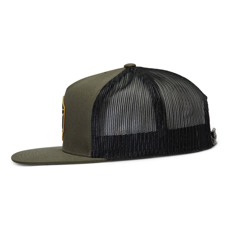 Alpinestars Bolt Trucker șapcă verde-negru