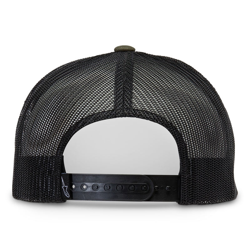 Alpinestars Bolt Trucker șapcă verde-negru