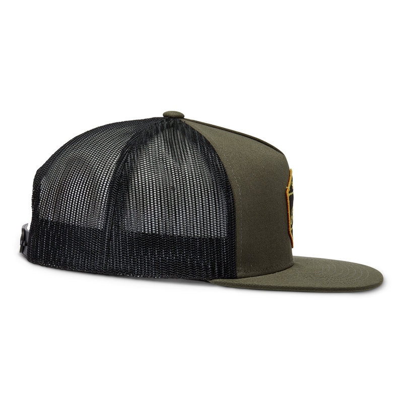 Alpinestars Bolt Trucker șapcă verde-negru
