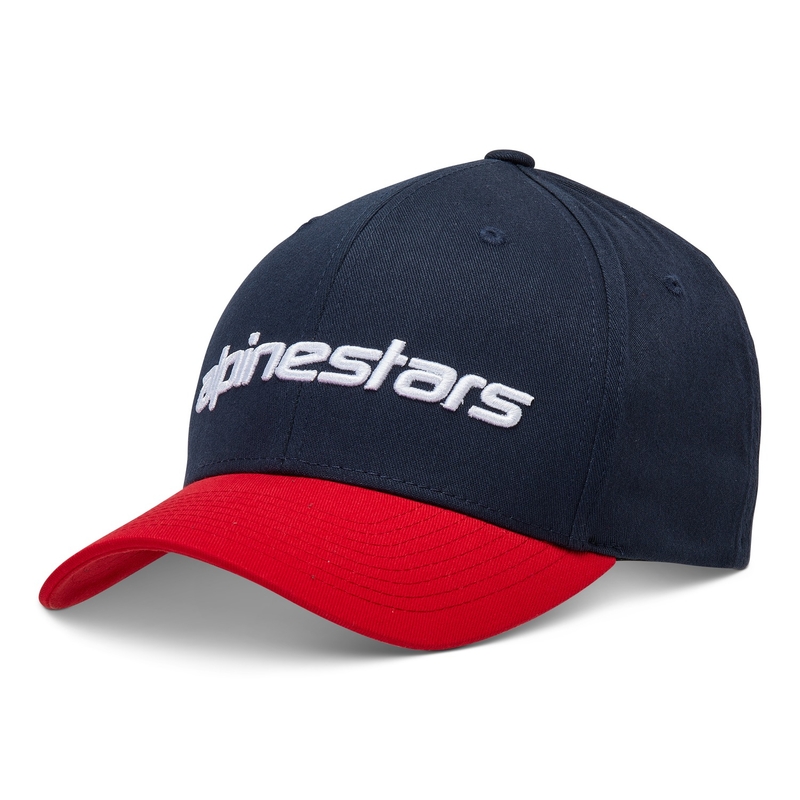 Alpinestars Șapcă Linear roșu-albastru-albastru