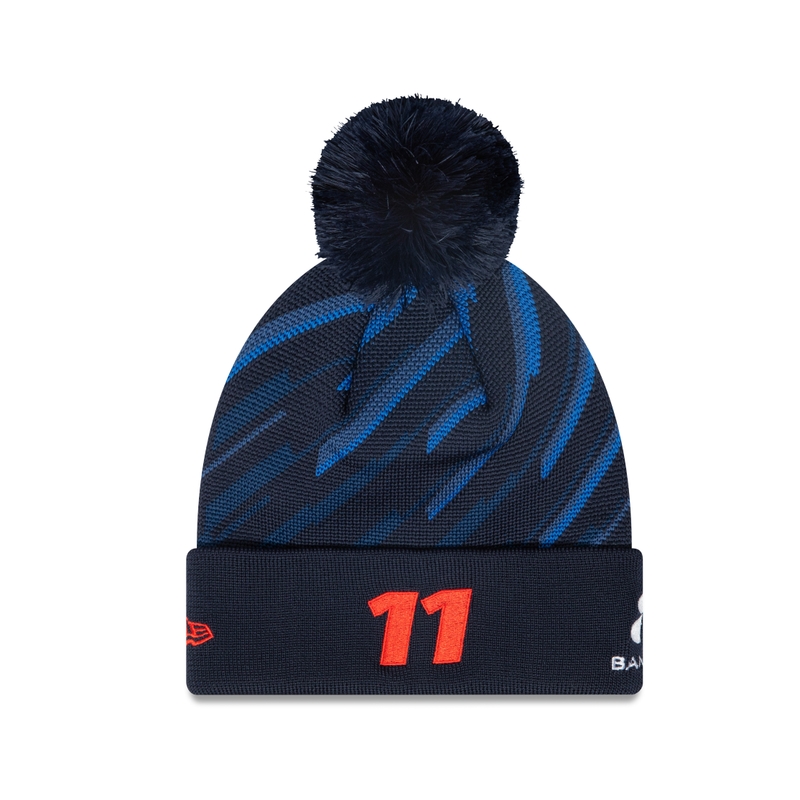 Șapcă pentru copii cu pompon KTM Red Bull Racing F1 Sergio Perez 2023