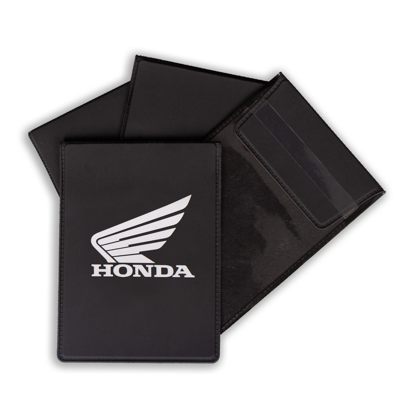 Capac al plăcii de înmatriculare tehnică Honda