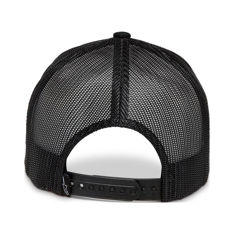Șapcă Alpinestars Pedigree alb-negru-roșu