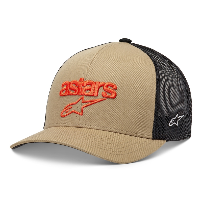 Șapcă Alpinestars Pedigree nisip-negru-portocaliu