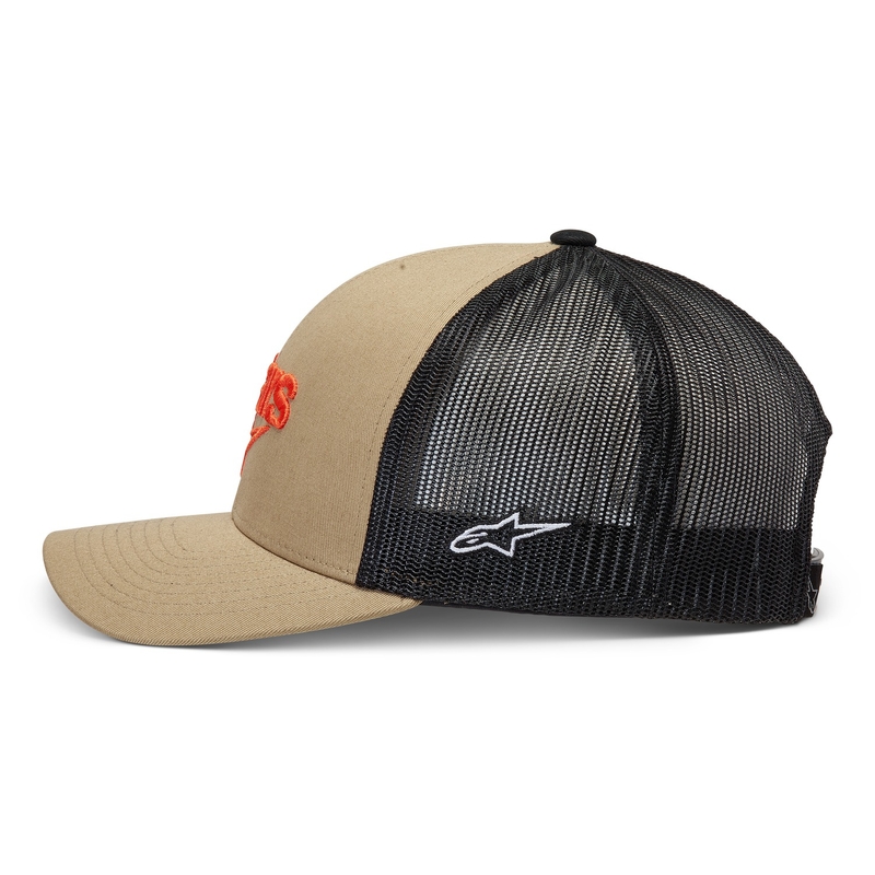 Șapcă Alpinestars Pedigree nisip-negru-portocaliu