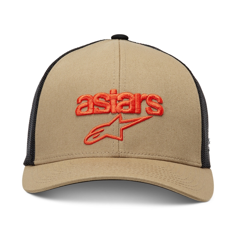 Șapcă Alpinestars Pedigree nisip-negru-portocaliu