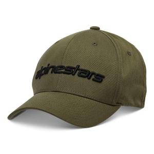 Alpinestars Linear Hat verde-negru