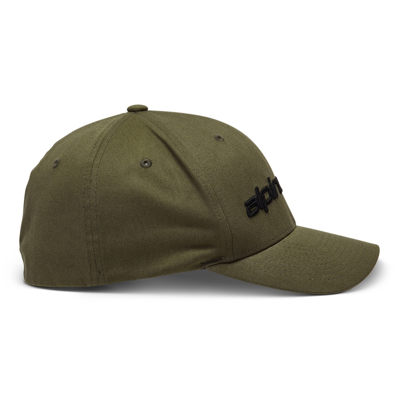 Alpinestars Linear Hat verde-negru
