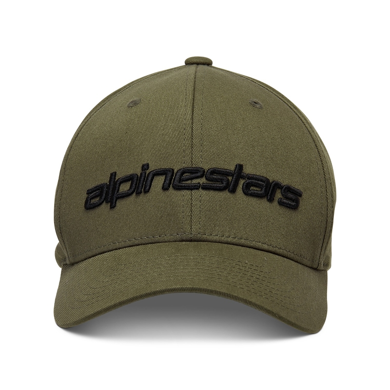 Alpinestars Linear Hat verde-negru