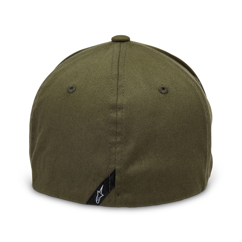 Alpinestars Linear Hat verde-negru