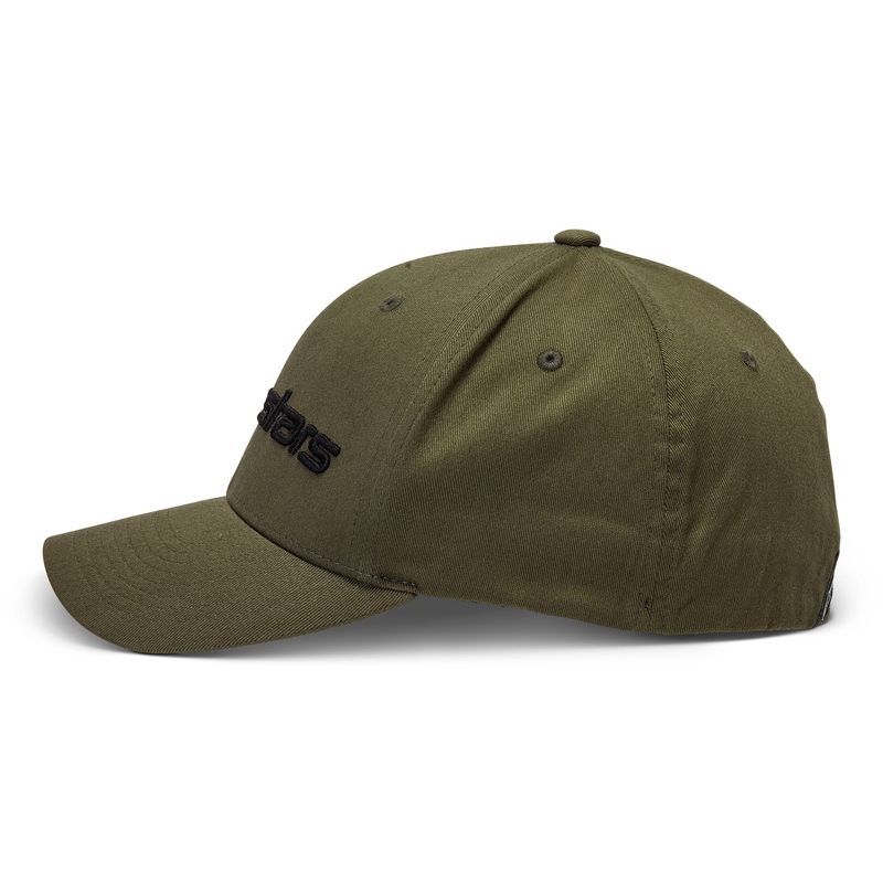 Alpinestars Linear Hat verde-negru
