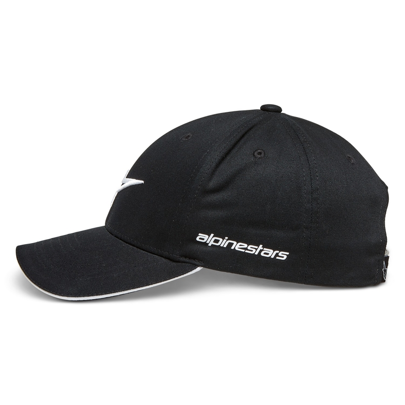 Alpinestars Rostrum Hat negru și alb