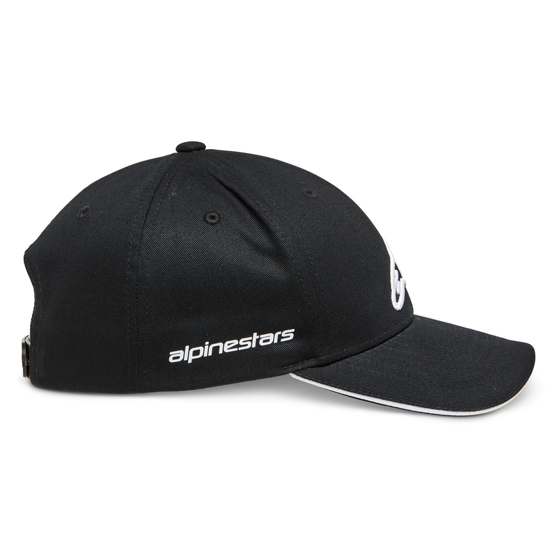 Alpinestars Rostrum Hat negru și alb