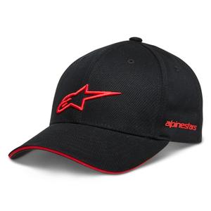 Alpinestars Rostrum Hat negru și roșu