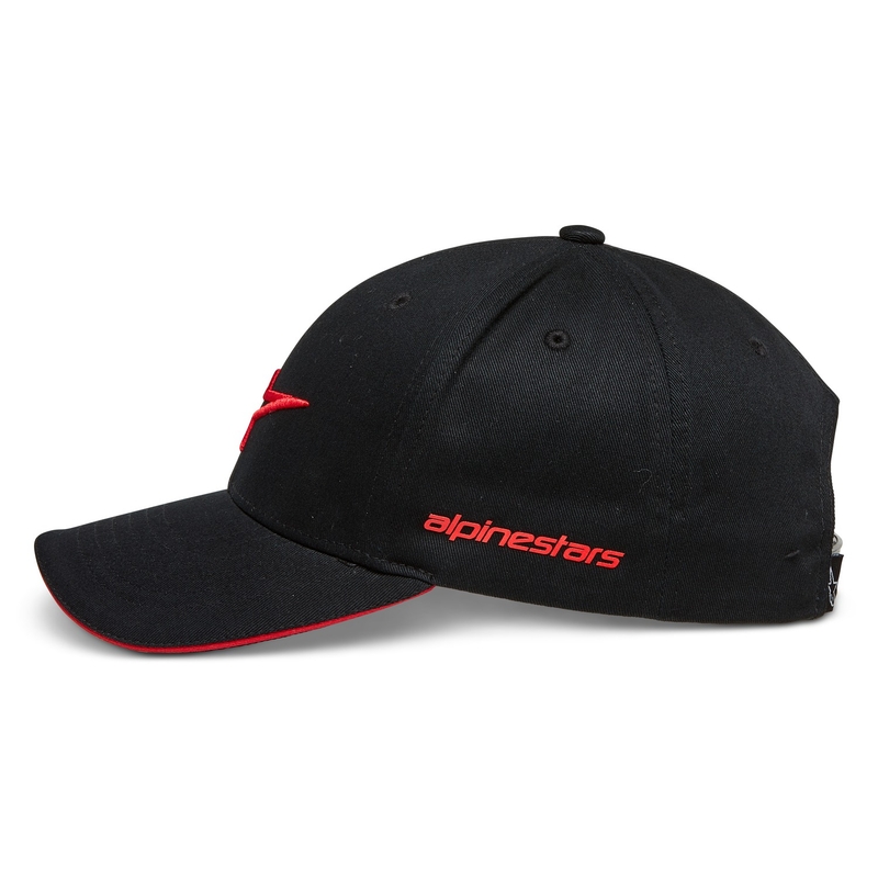 Alpinestars Rostrum Hat negru și roșu